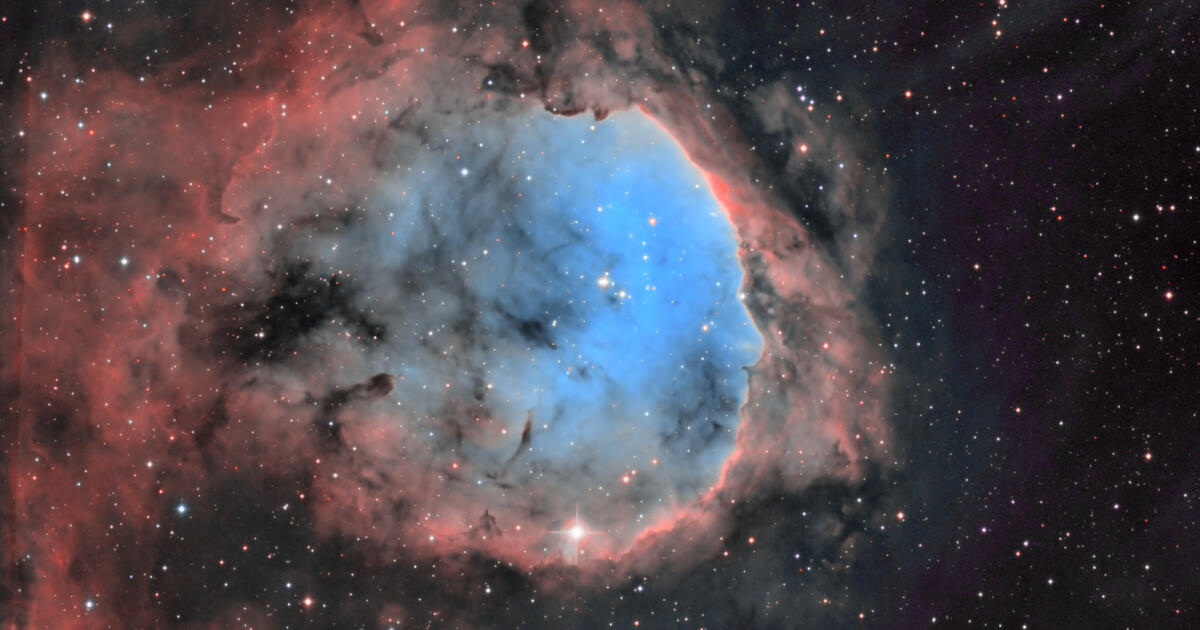 NGC 3324 - Gabriela Mistral Nebula | Telescope Live